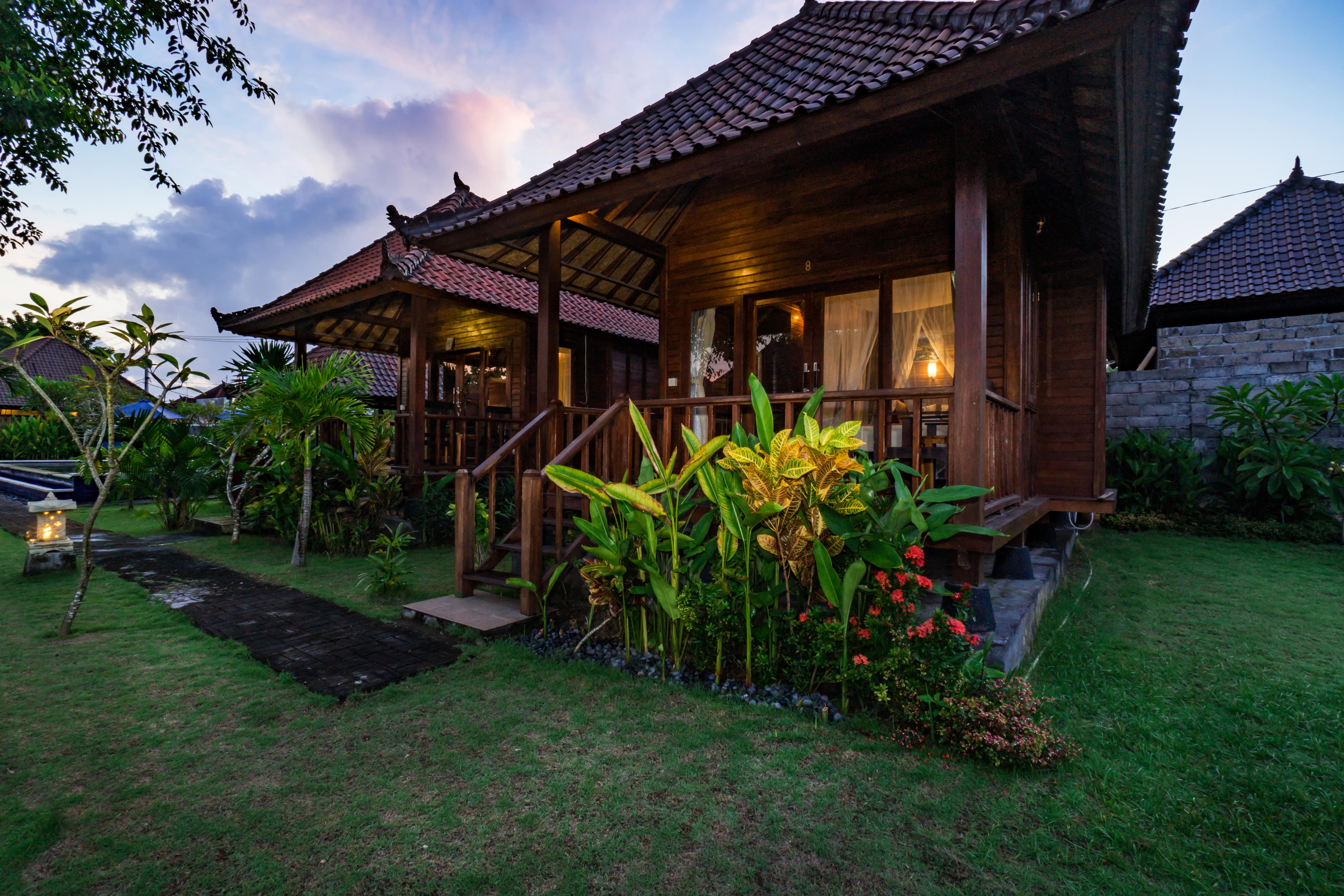 The Cozy Villas Lembongan Нуса-Лембонган Экстерьер фото