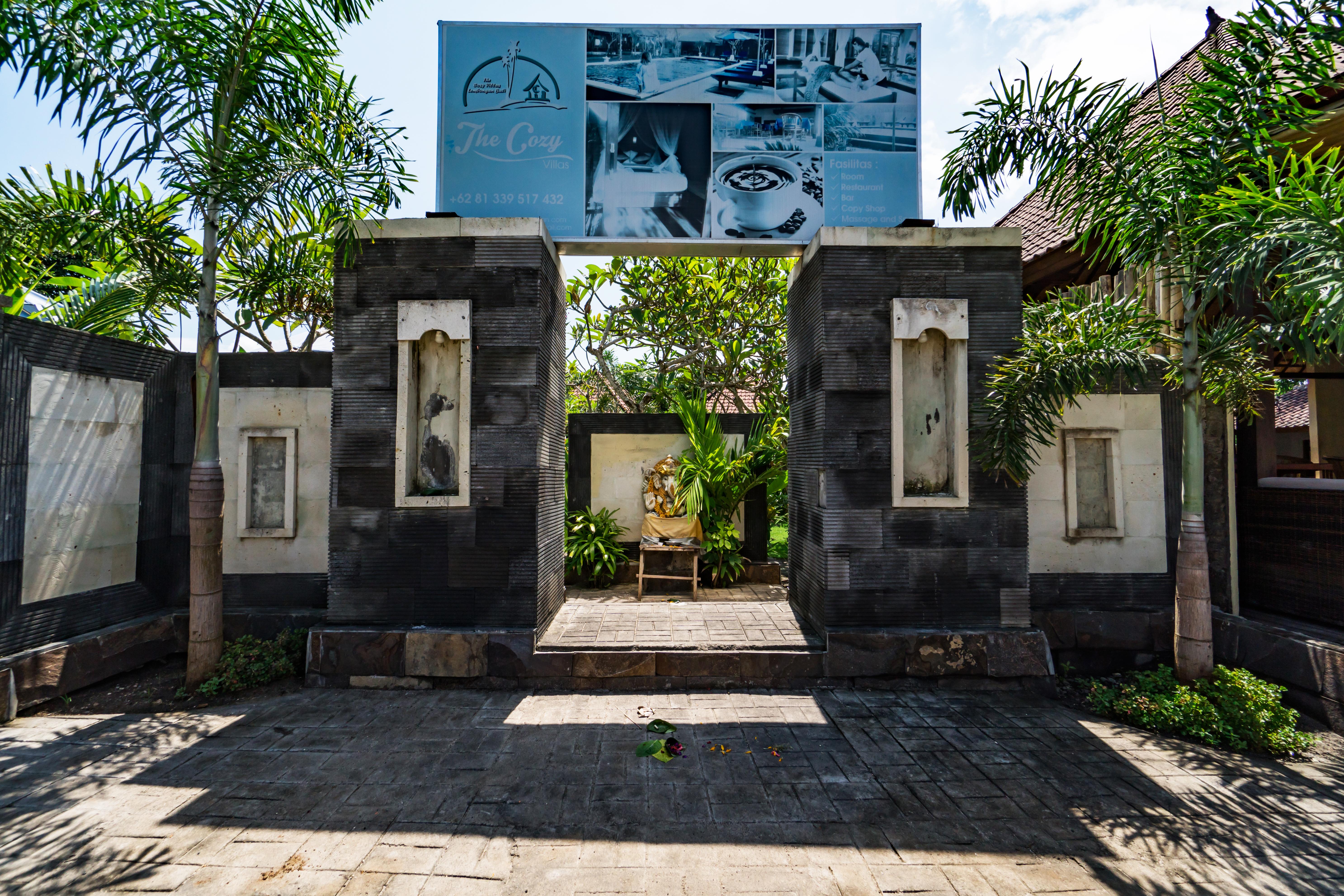 The Cozy Villas Lembongan Нуса-Лембонган Экстерьер фото
