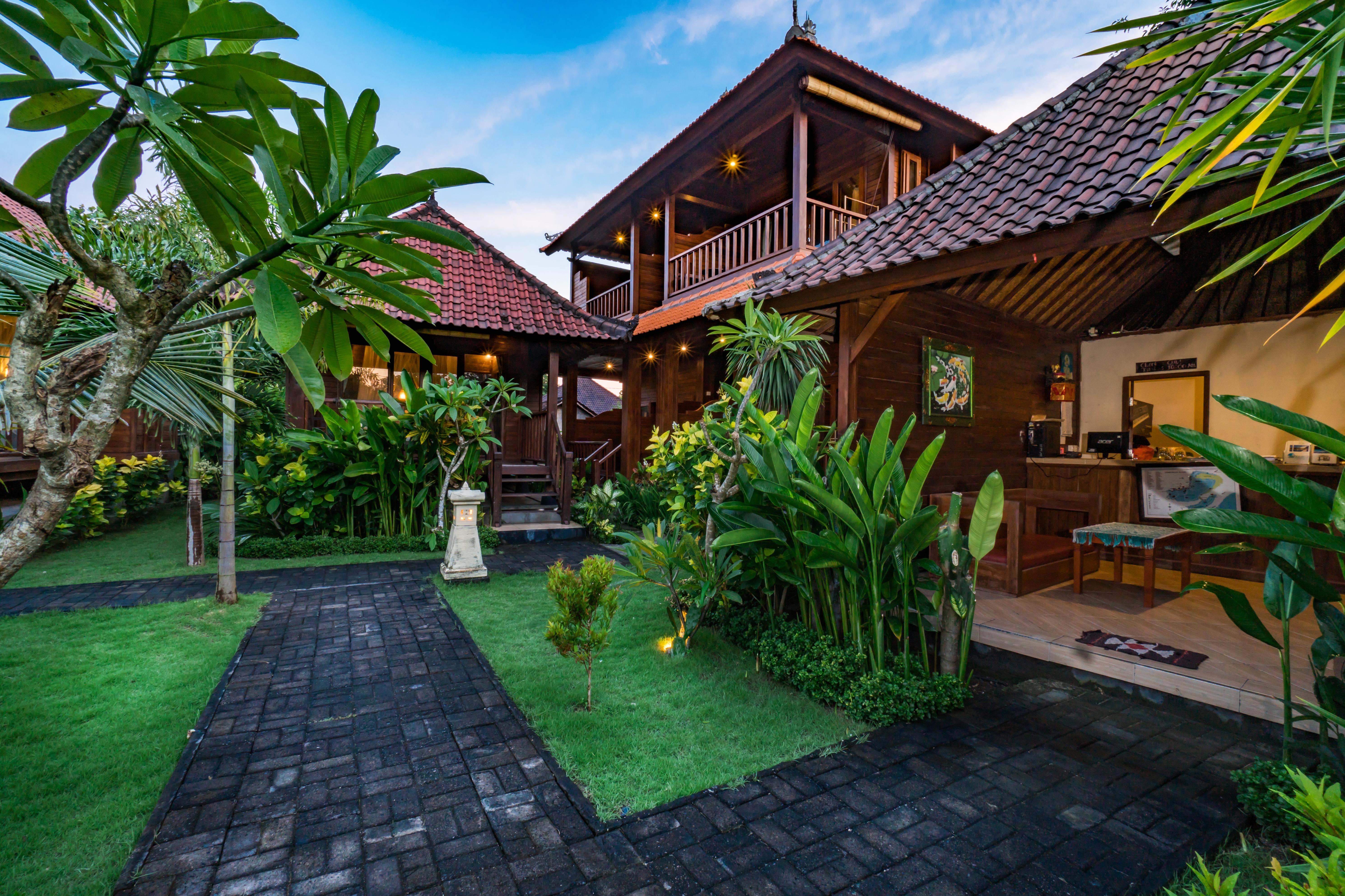 The Cozy Villas Lembongan Нуса-Лембонган Экстерьер фото