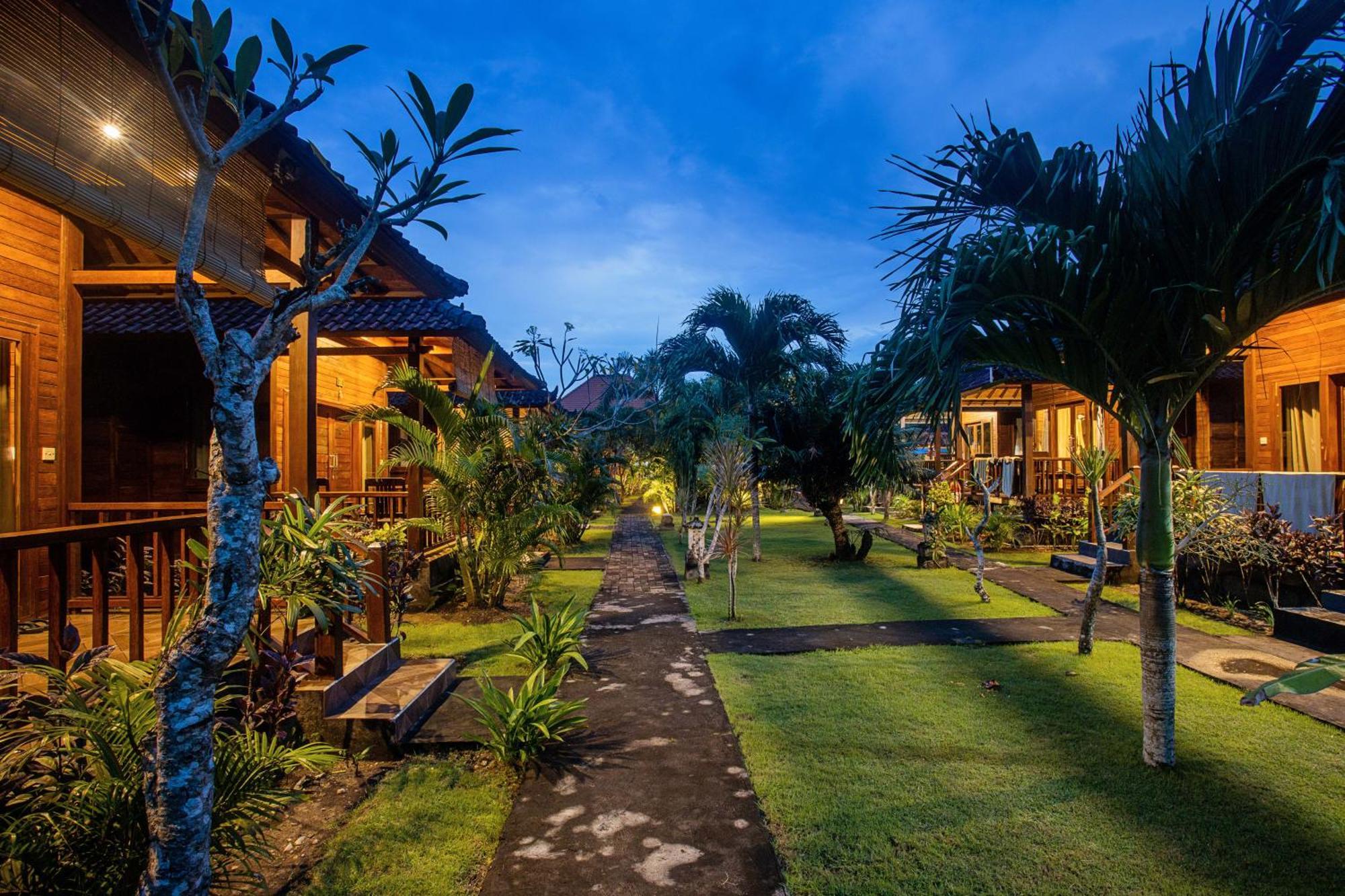 The Cozy Villas Lembongan Нуса-Лембонган Экстерьер фото